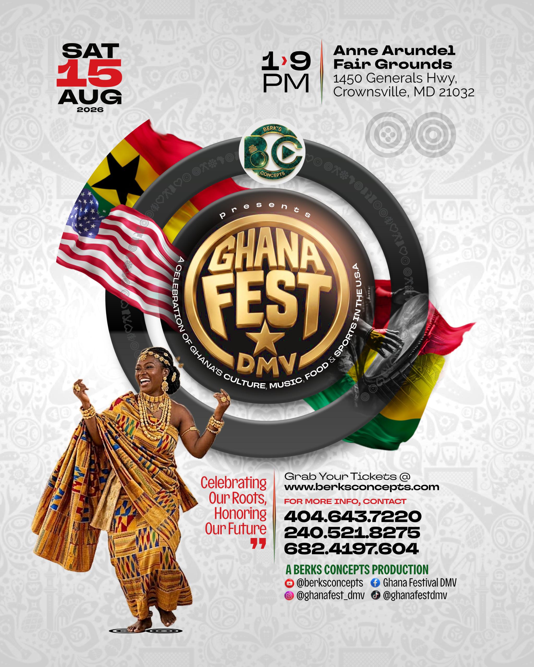 GhanaFest DMV 2026