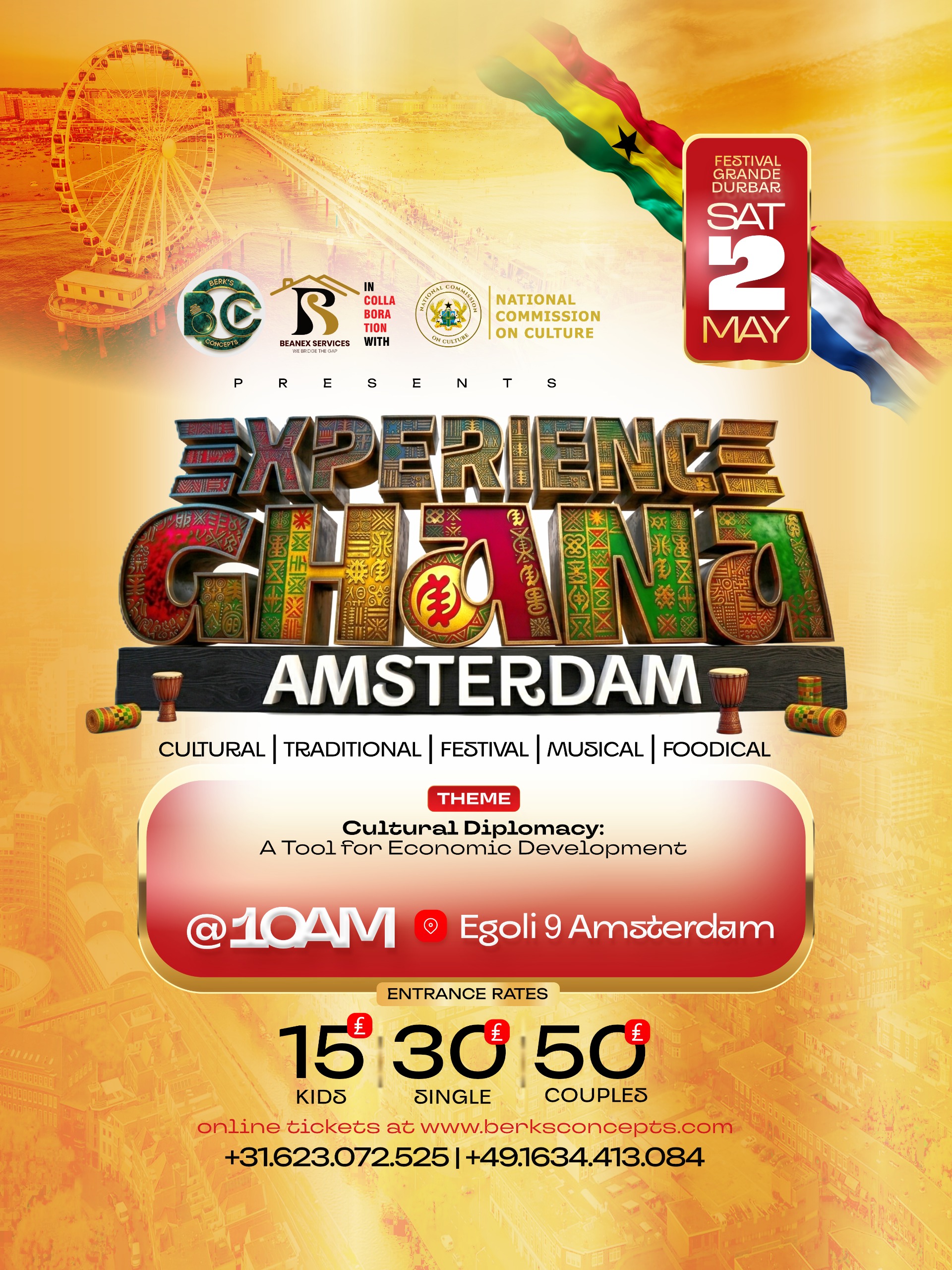 Experience Ghana Amsterdam